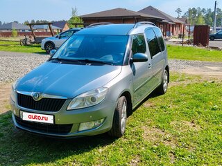 2011 Skoda Roomster I Рестайлинг, серый, 550000 рублей, вид 1