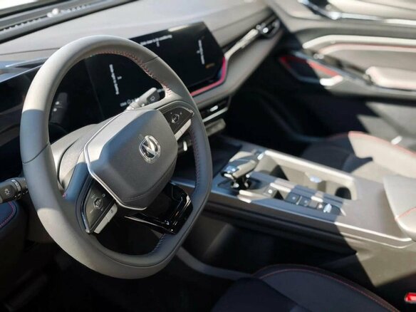 2026 Changan CS35 Max, белый - вид 10