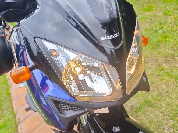 2002 Suzuki V-Strom 1000, синий, 499999 рублей - вид 14