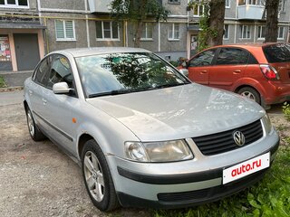 1999 Volkswagen Passat B5, серый, 315000 рублей, вид 2