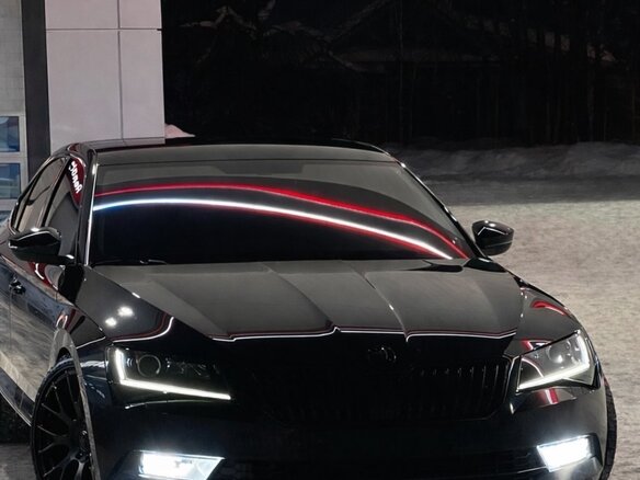 2018 Skoda Superb III, чёрный, 1750000 рублей - вид 27