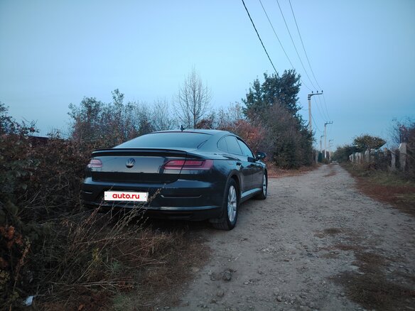 2020 Volkswagen Arteon I, серый, 3100000 рублей - вид 10