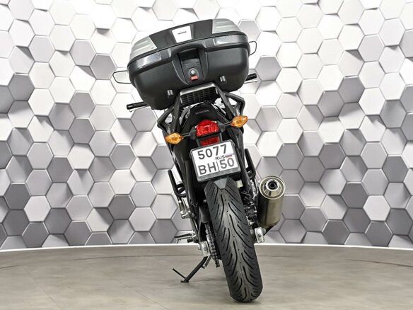 2013 Honda NC 700X, чёрный, 555000 рублей - вид 5
