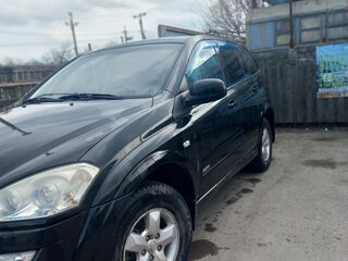 2011 SsangYong Kyron 6-speed I Рестайлинг, чёрный, 700000 рублей, вид 3