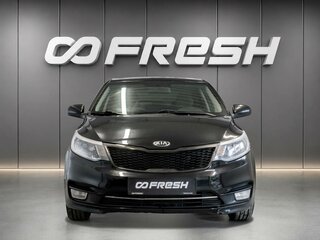 2015 Kia Rio III, чёрный, 835000 рублей, вид 3