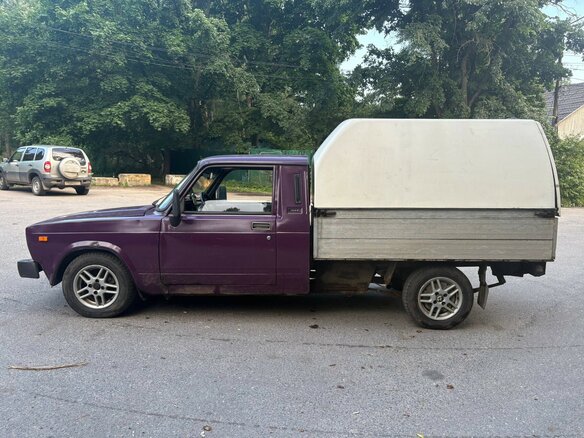 2002 LADA (ВАЗ) ВИС 2345, фиолетовый, 199000 рублей - вид 2