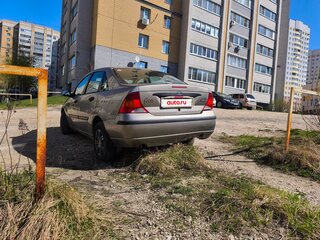 2003 Ford Focus I Рестайлинг, серый, 280000 рублей, вид 4