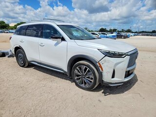 2026 Infiniti QX60 II Рестайлинг, белый, 5850000 рублей, вид 4