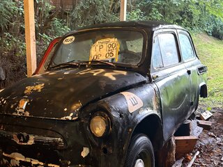 1968 ЗАЗ 965, серебристый, 55000 рублей, вид 1