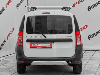 2021 Lada (ВАЗ) Largus Cross I Рестайлинг, белый, 1210000 рублей, вид 5