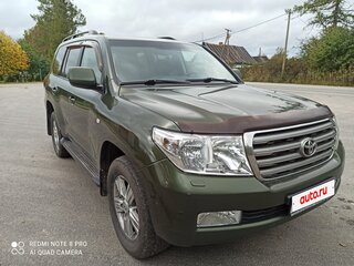 2008 Toyota Land Cruiser 200 Series, зелёный, 2750000 рублей, вид 2