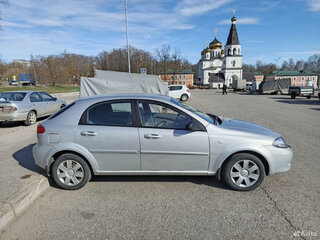 2005 Chevrolet Lacetti I, серебристый, 200000 рублей, вид 4