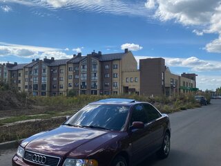 2000 Audi A4 I (B5) Рестайлинг, пурпурный, 550000 рублей, вид 2