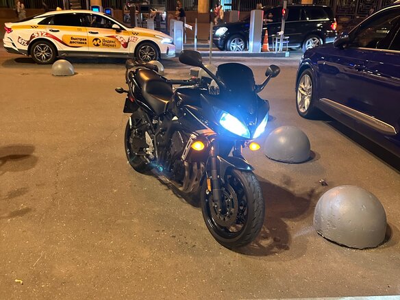 2008 Yamaha FZ6, чёрный, 355000 рублей - вид 13