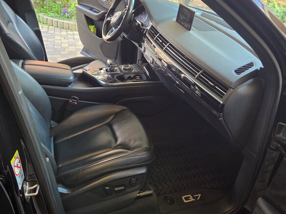 2018 Audi Q7 II (4M), чёрный, 3200000 рублей - вид 12