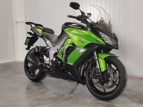 2016 Kawasaki Z 1000SX, зелёный, 599000 рублей, вид 2