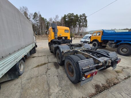 2012 КамАЗ 6460, жёлтый, 1540000 рублей, вид 3