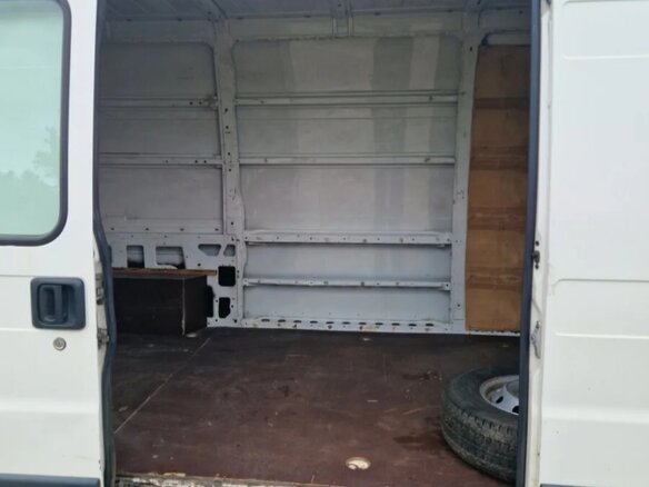 2003 Citroen Jumper, белый, 630000 рублей - вид 2