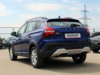 2026 Lada (ВАЗ) Iskra SW Cross, синий, 1717000 рублей, вид 3