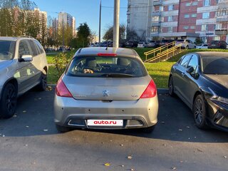 2010 Peugeot 308 I, серебристый, 300000 рублей, вид 5