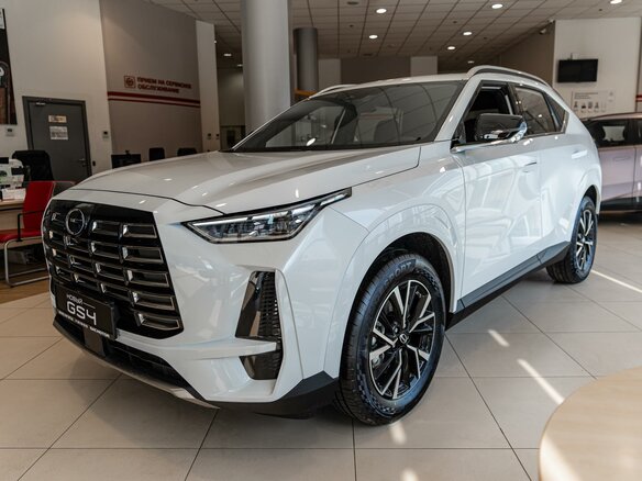 2025 GAC GS4, белый, 3299000 рублей