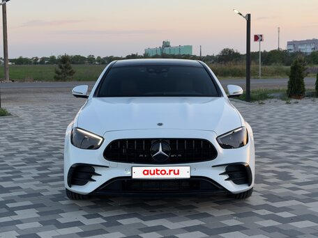 2020 Mercedes-Benz E-Класс AMG 53 AMG V (W213) Рестайлинг, белый, 7200000 рублей, вид 2