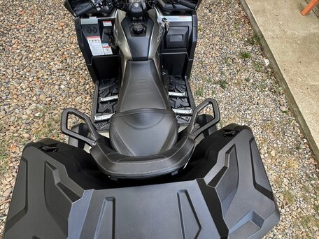 2025 CFMoto CFORCE 625 TOURING, серый, 865000 рублей, вид 5