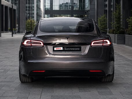 2019 Tesla Model S Performance I Рестайлинг, серый, 5490000 рублей, вид 2