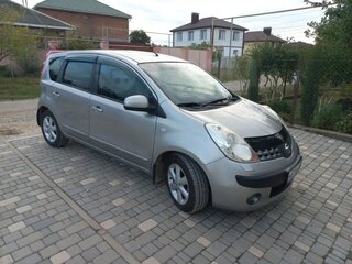 2007 Nissan Note I, серебристый, 600000 рублей, вид 4