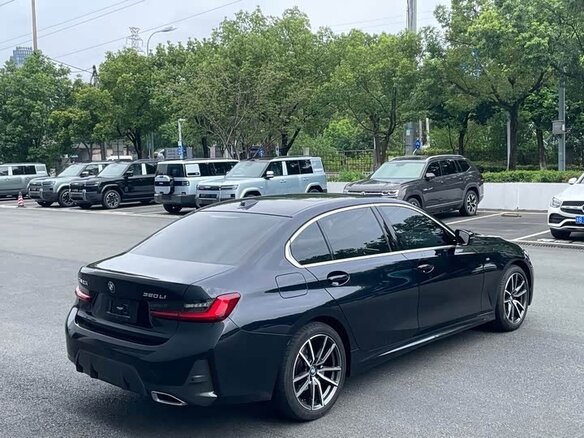 2023 BMW 3 серии Long 320Li VII (G2x) Рестайлинг, чёрный, 2880000 рублей - вид 5