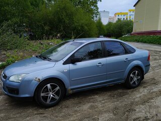 2006 Ford Focus II, серый, 360000 рублей, вид 5