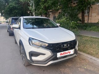 2023 Lada (ВАЗ) Vesta Cross I Рестайлинг (NG), белый, 1340000 рублей, вид 2