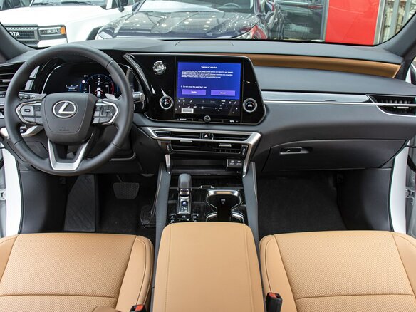 2026 Lexus RX 300 V, белый - вид 9