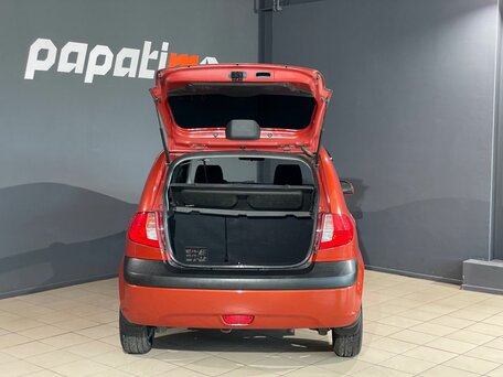 2008 Hyundai Getz I Рестайлинг, красный, 599000 рублей, вид 5