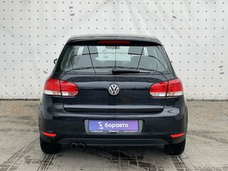 2011 Volkswagen Golf VI, чёрный, 790000 рублей, вид 5