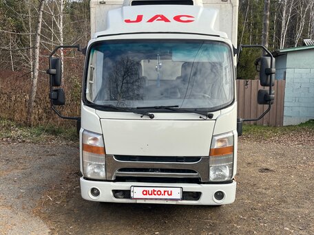 2017 JAC N56, белый, 1700000 рублей, вид 1
