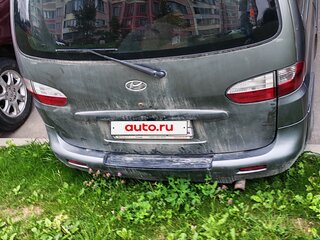2002 Hyundai Starex I Рестайлинг, серый, 1000000 рублей, вид 3