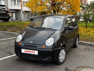 2010 Daewoo Matiz I Рестайлинг, чёрный, 135490 рублей, вид 1