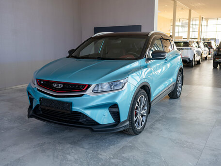 2023 Geely Coolray I, синий, 2750000 рублей, вид 3