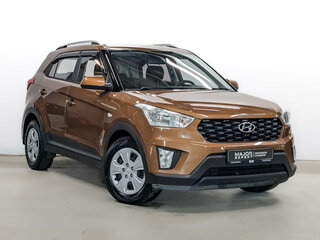 2020 Hyundai Creta I, коричневый, 1850000 рублей, вид 3