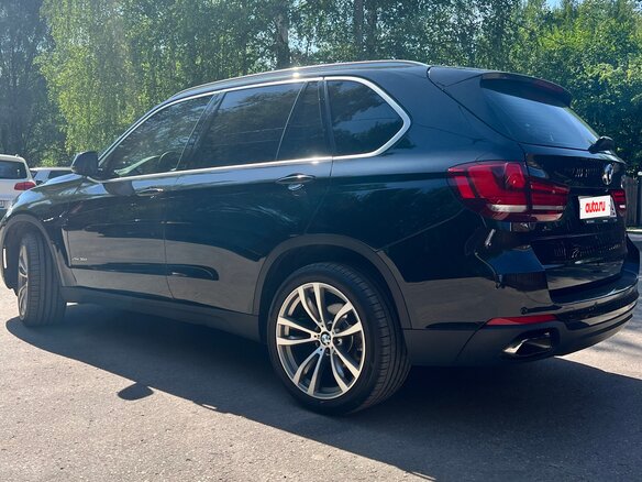 2017 BMW X5 30d III (F15), чёрный, 3650000 рублей - вид 8