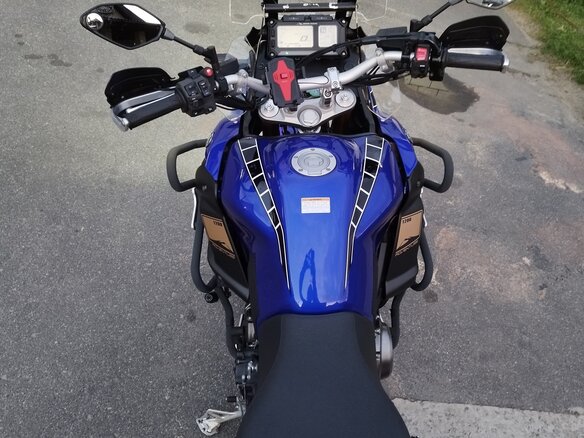2014 Yamaha XT1200Z Super Tenere, синий, 1006727 рублей - вид 6