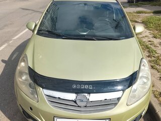 2007 Opel Corsa D, зелёный, 360000 рублей, вид 1