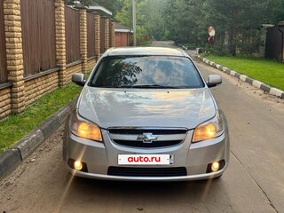 2010 Chevrolet Epica V250 Рестайлинг, серебристый, 570000 рублей, вид 2