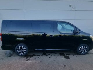 2021 Citroen SpaceTourer XL I, чёрный, 3100000 рублей, вид 4