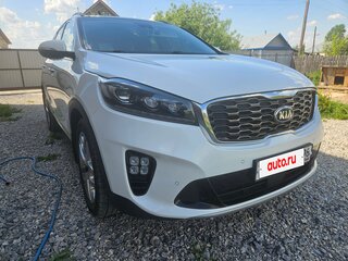 2019 Kia Sorento 8-speed III Prime Рестайлинг, белый, 2625000 рублей, вид 4