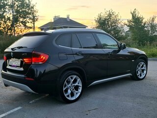 2009 BMW X1 28i I (E84), чёрный, 1280000 рублей, вид 3