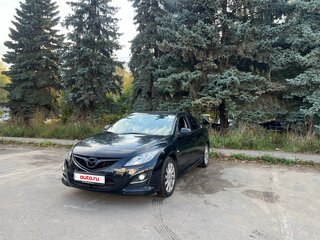 2010 Mazda 6 II (GH) Рестайлинг, чёрный, 850000 рублей, вид 2