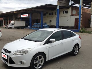 2011 Ford Focus III, белый, 825000 рублей, вид 1