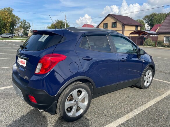 2014 Opel Mokka I, синий, 949000 рублей - вид 5